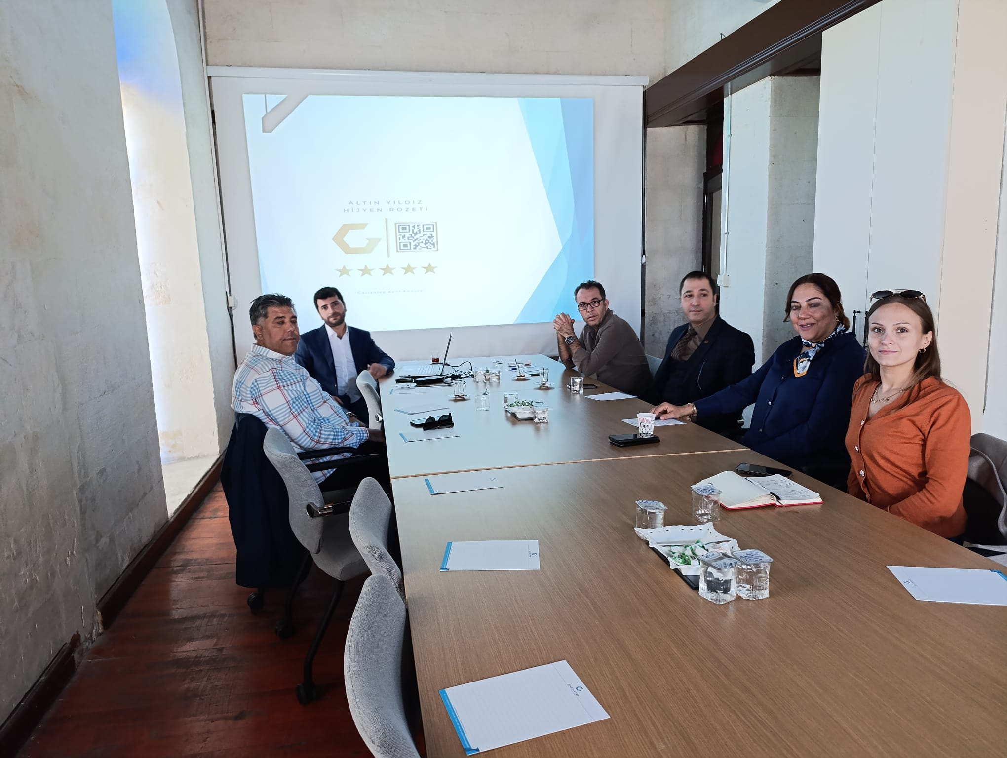 Turizm ve Tanıtım Çalışma Grubu Kasım ayı toplantısı yapıldı